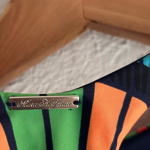 Mara Hoffman Reversible Racerback Bikini Top Sz XS - Picture 4 of 6